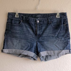 LOFT Jean Shorts